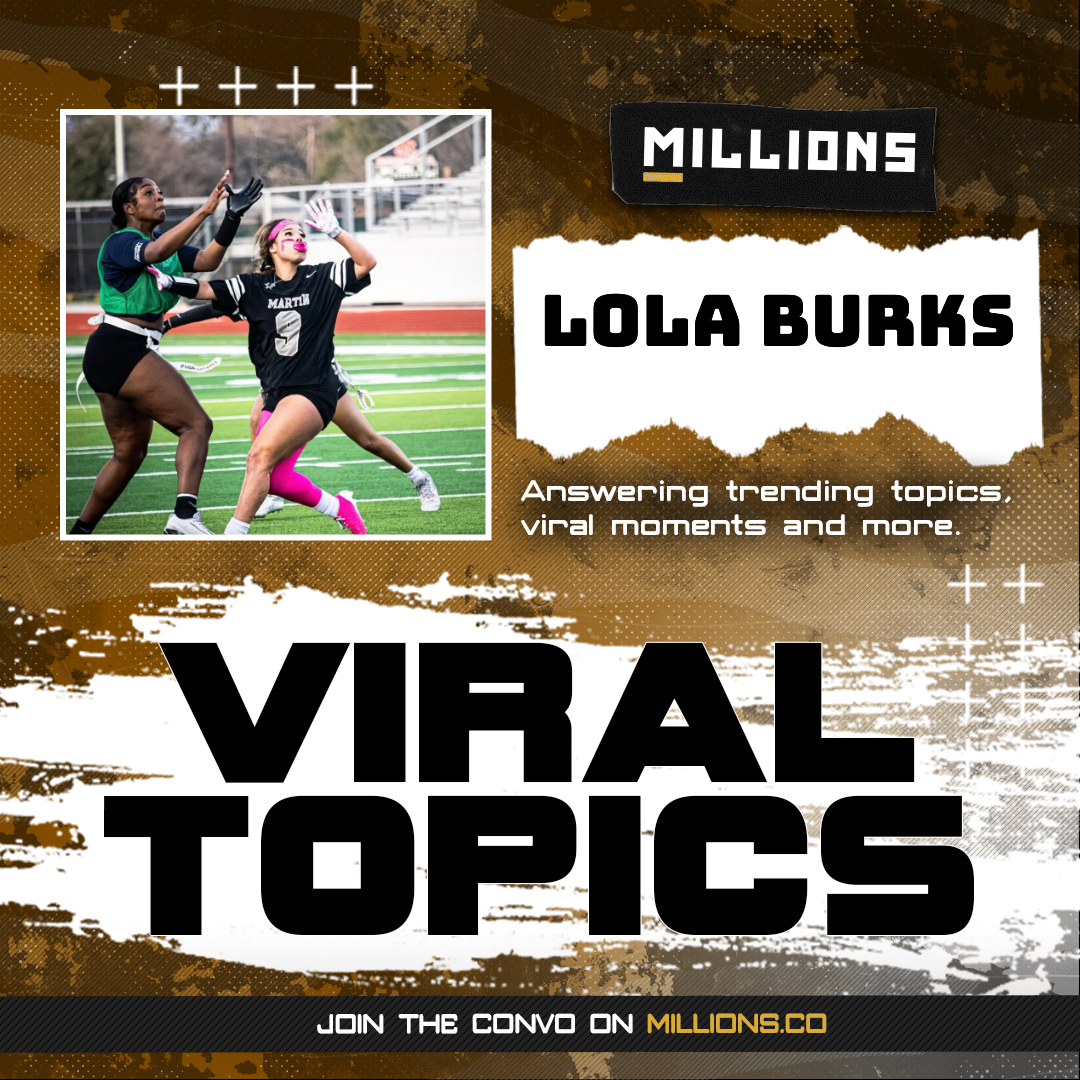 Lola Burks talks about Viral Moments and more