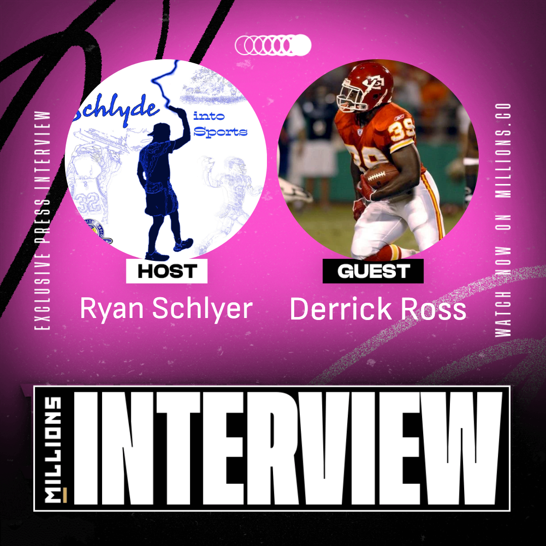 Interview with Derrick Ross on MILLIONS Interview with Derrick Ross