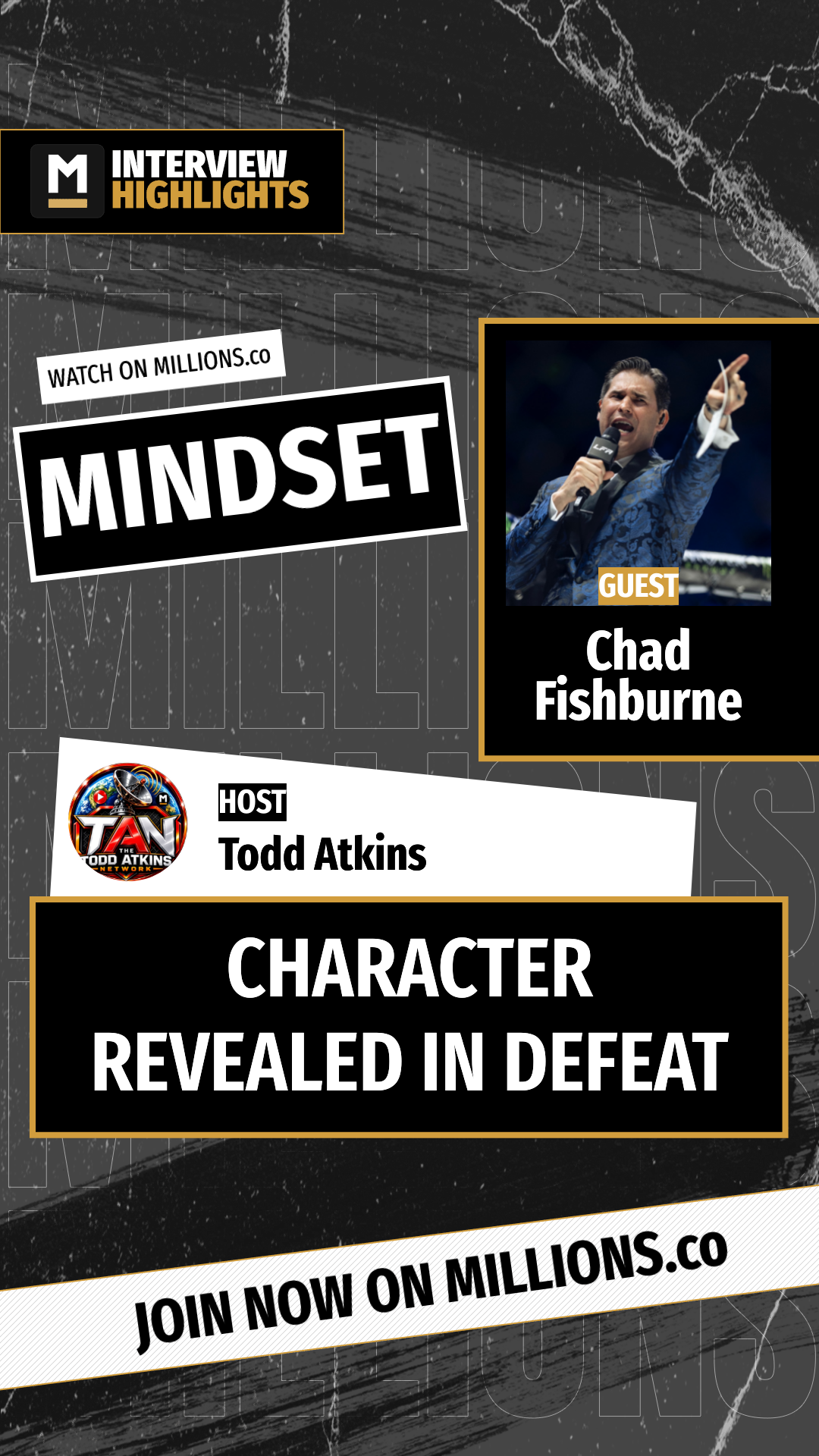 Character Revealed In Defeat