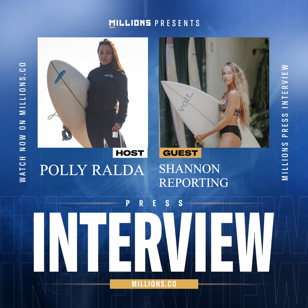 Interview with Shannon Reporting