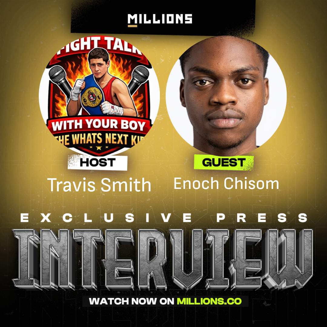 Interview with Enoch Chisom