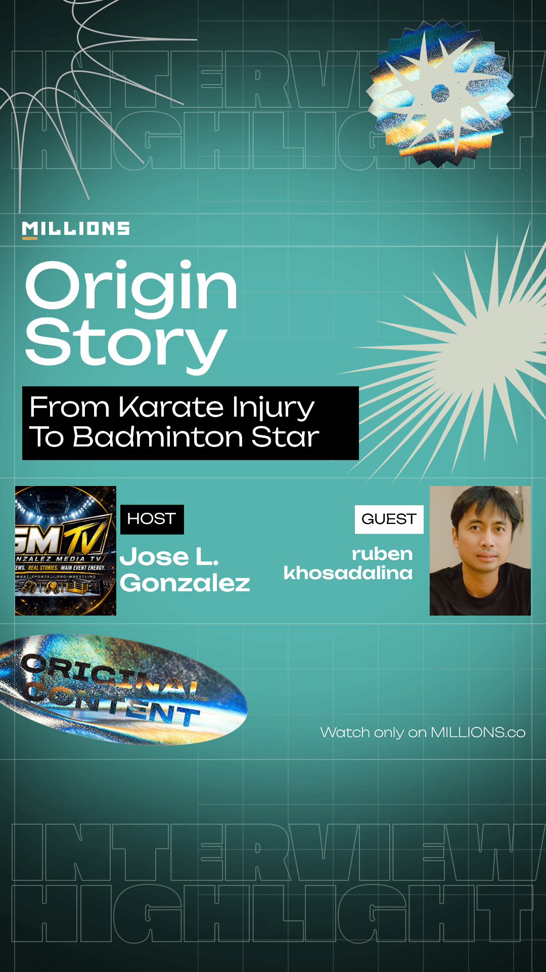 From Karate Injury To Badminton Sta...
