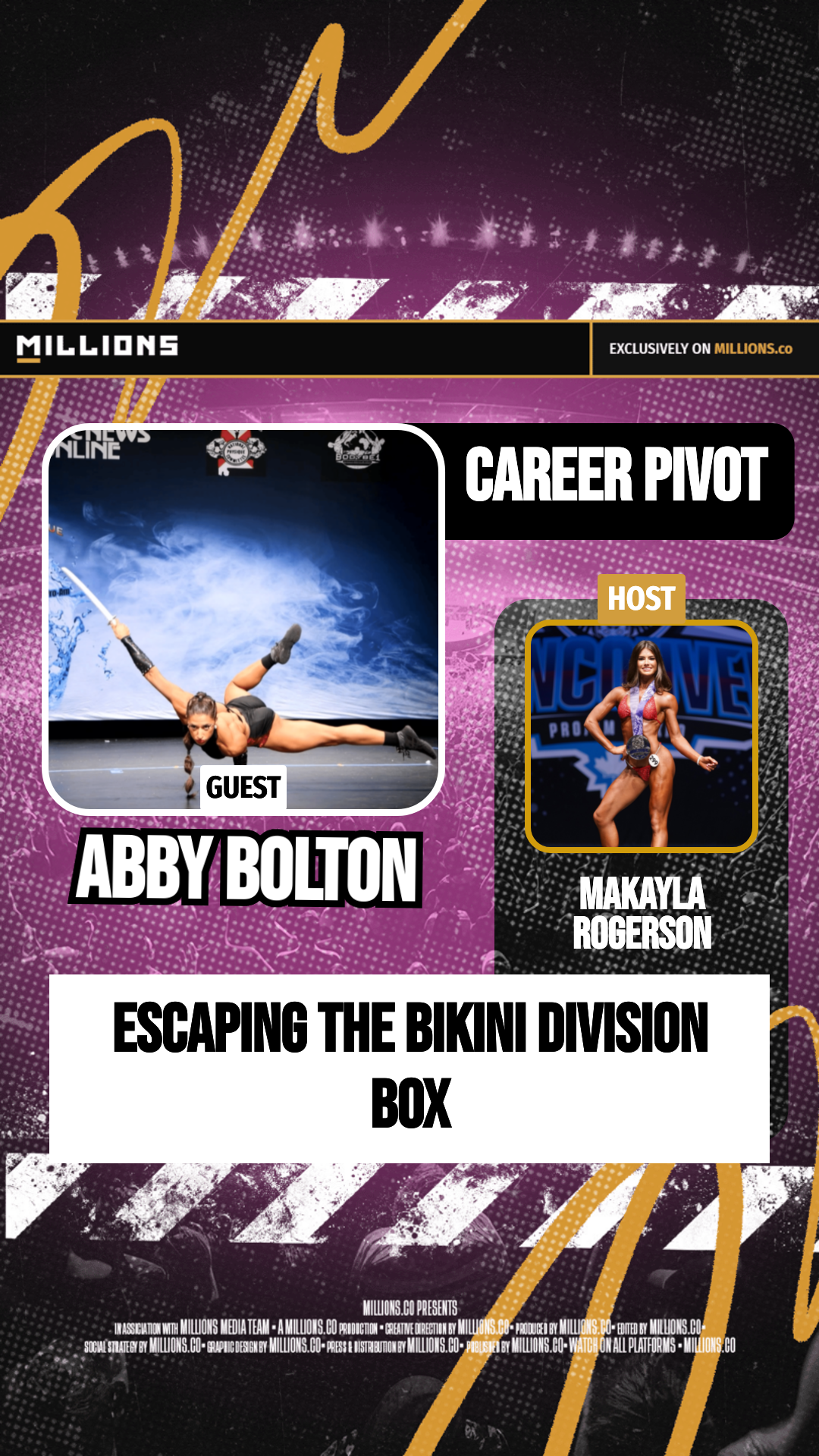Escaping The Bikini Division Box