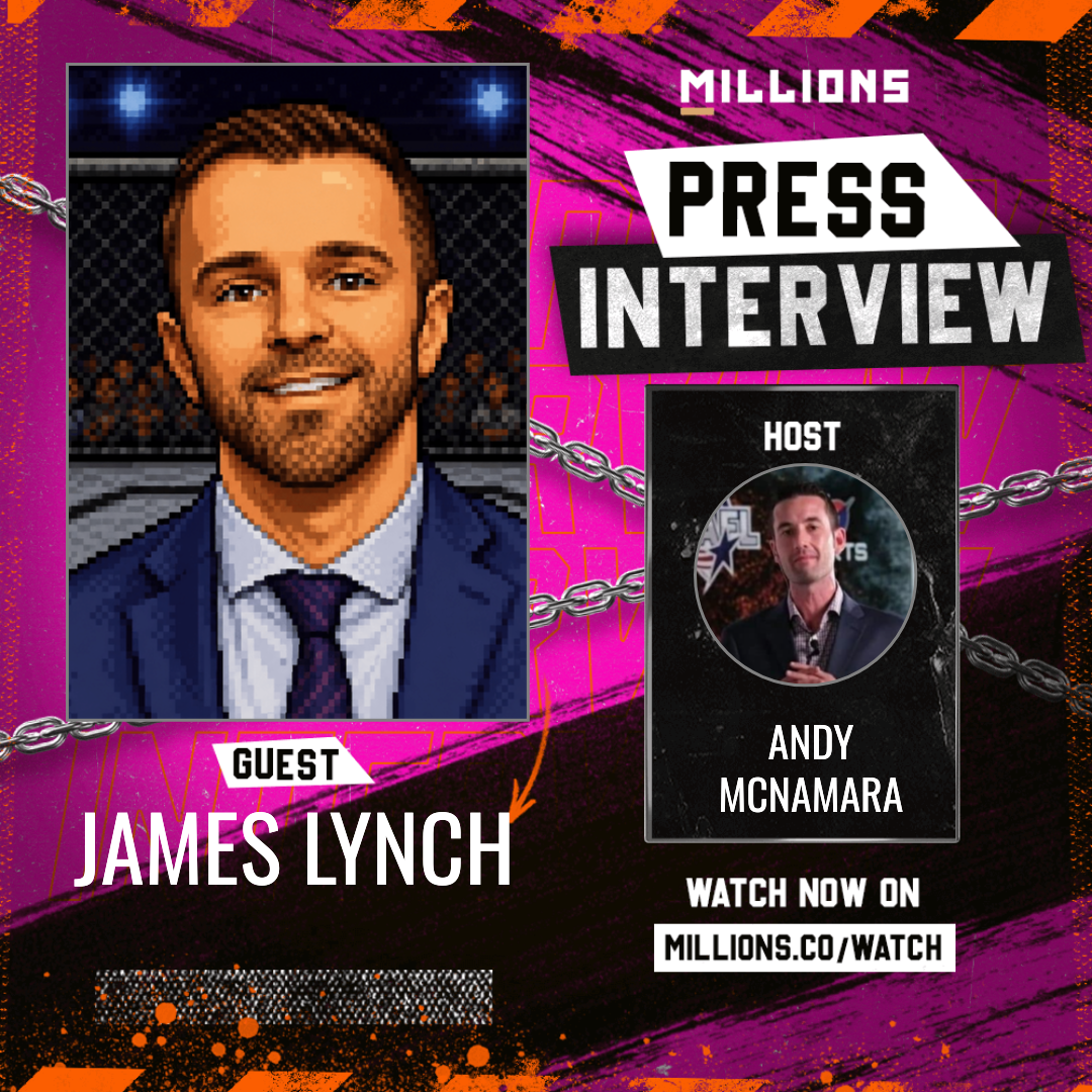 James Lynch Andy McNamara interview on UFC Edmonton