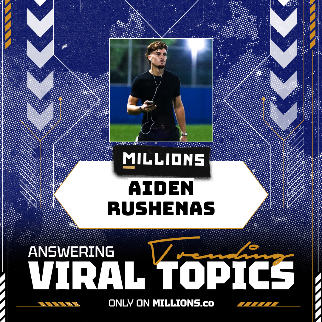 Aiden Rushenas Discusses France Under Zidane on MILLIONS Aiden Rushenas Discusses France Under Zidane