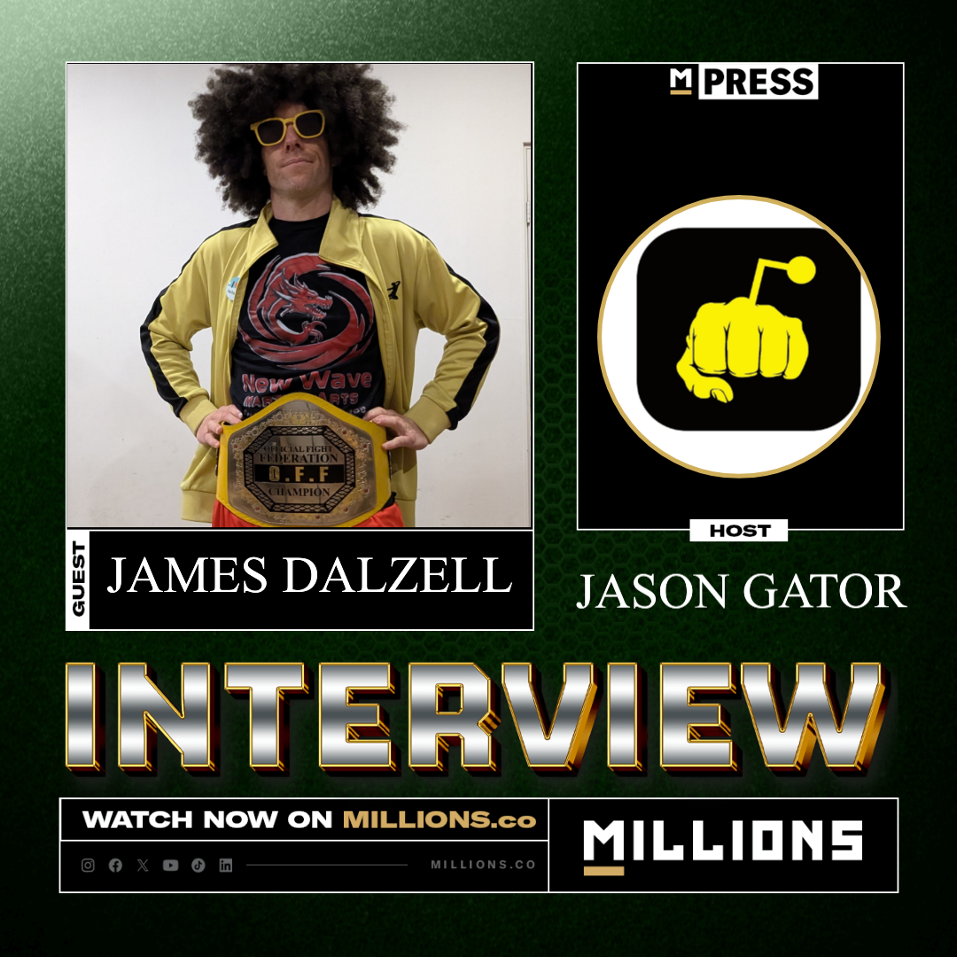 James 'Flash' Dalzell on his Ice Wars title and next fights