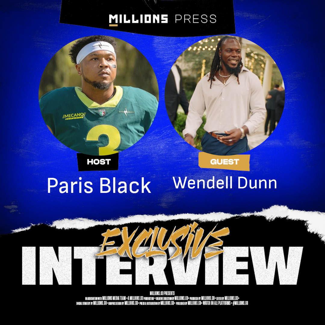 Interview with Wendell Dunn on MILLIONS Interview with Wendell Dunn