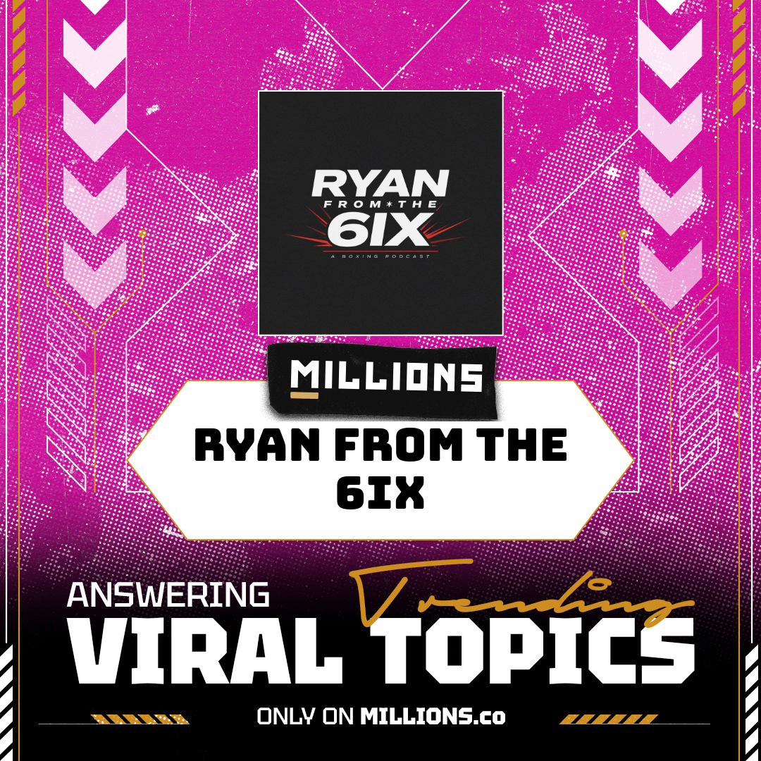 Ryan from the 6ix Discusses 'Whoosh!!! Sport Shine'