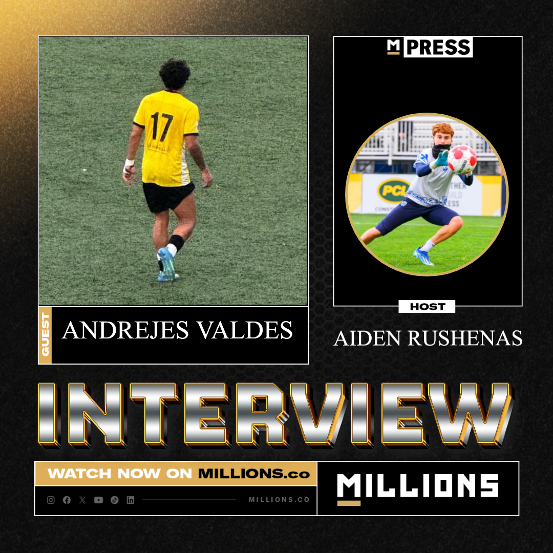 Interview with Andrejes Valdes on MILLIONS Interview with Andrejes Valdes