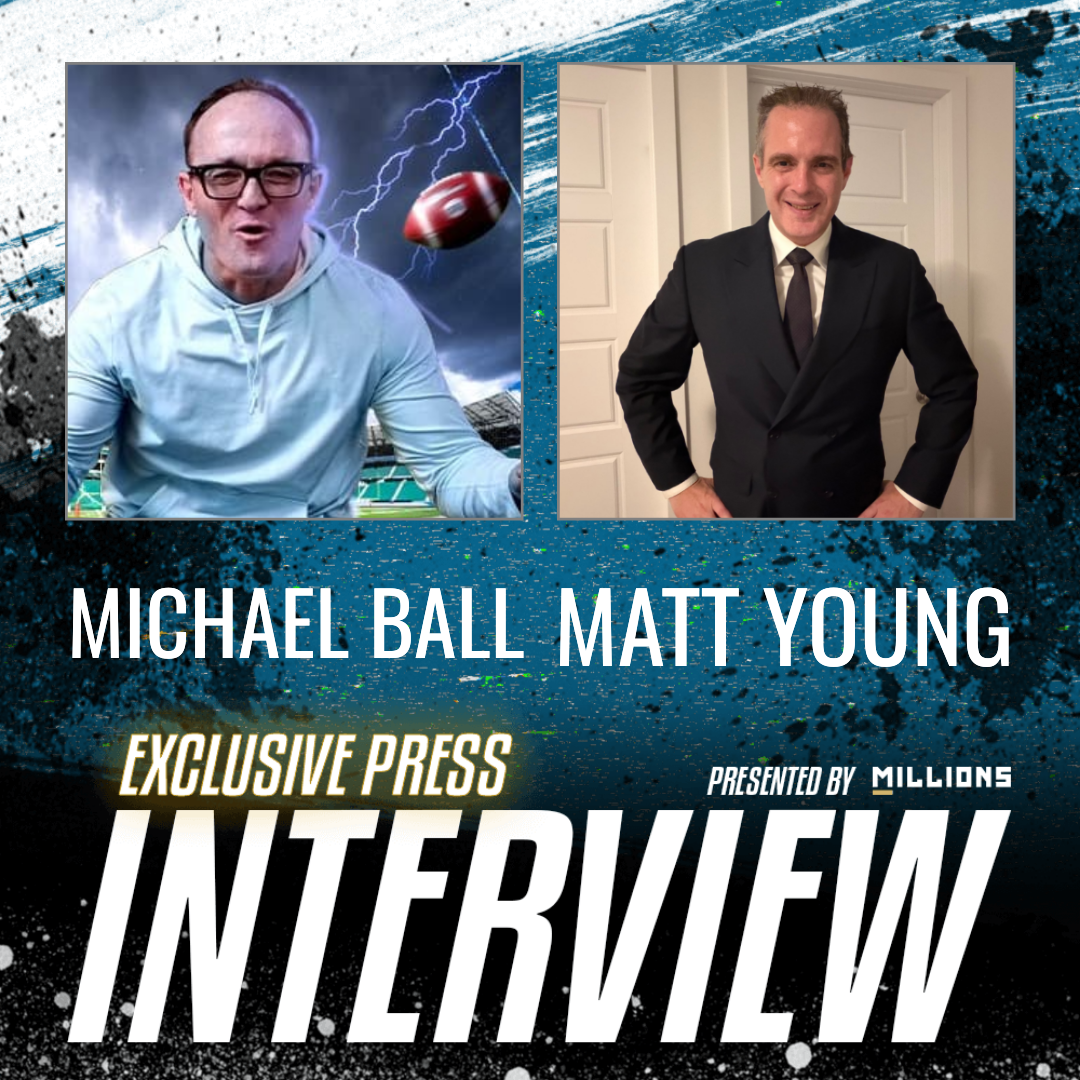 Matt Young Michael Ball interview on the Rams and Grey Cup on MILLIONS Matt Young Michael Ball interview on the Rams and Grey Cup