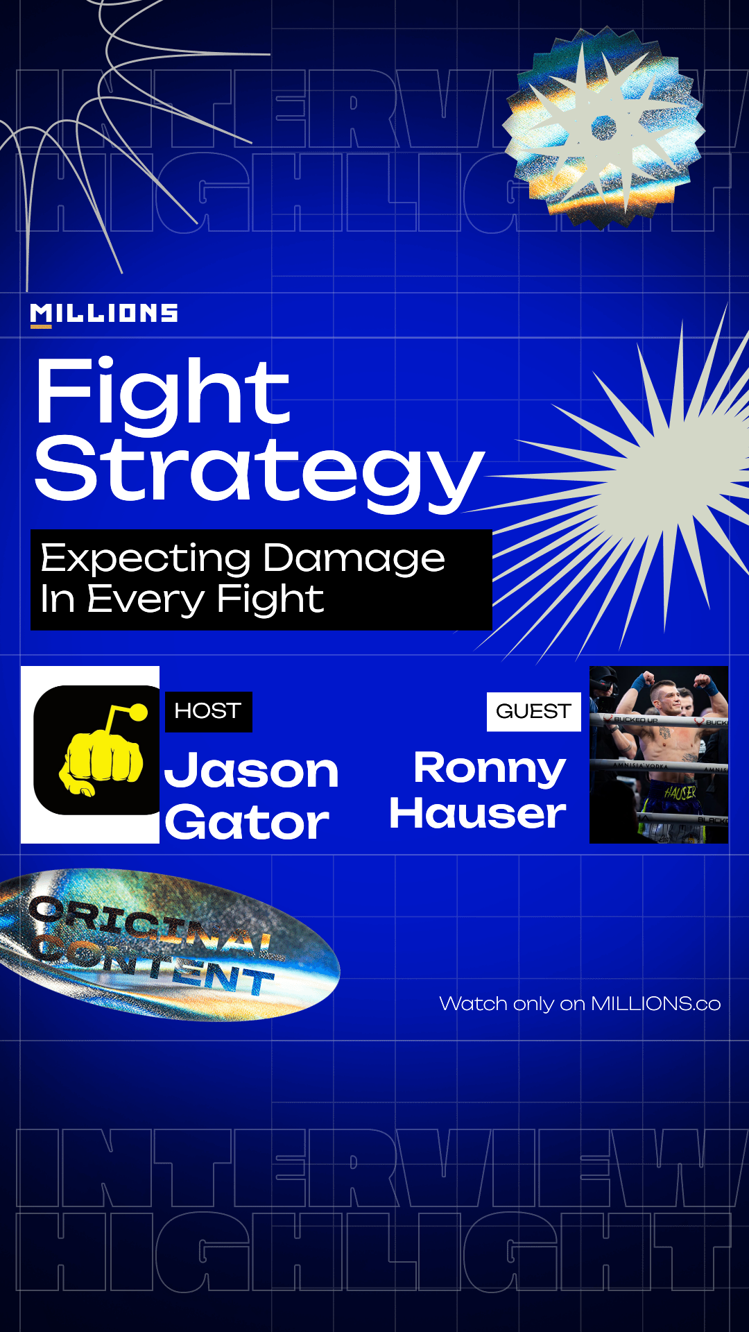 Expecting Damage In Every Fight