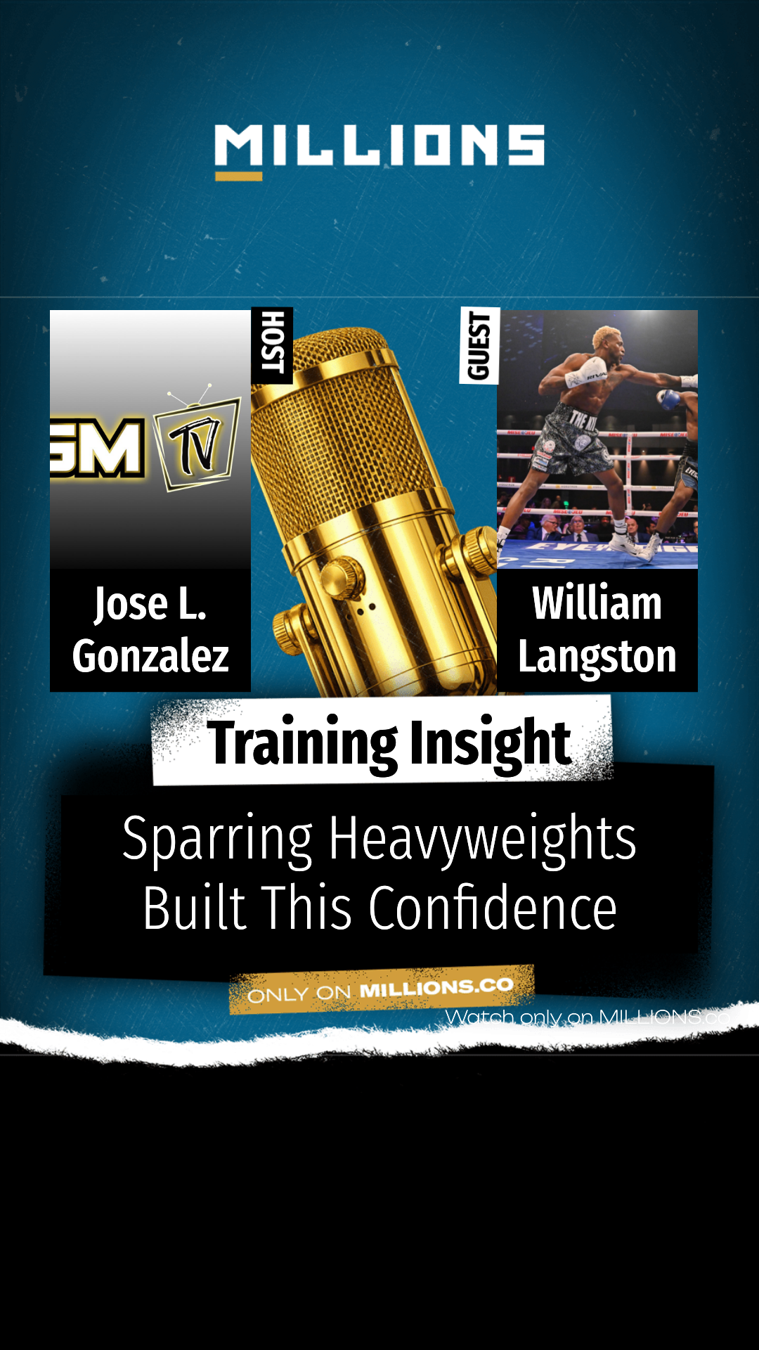 Sparring Heavyweights Built This Co...