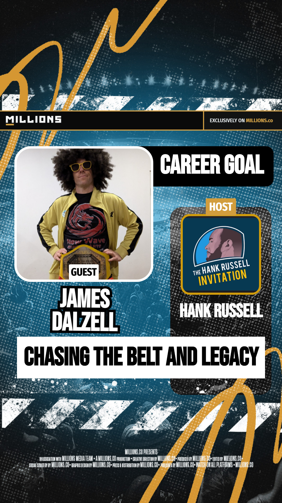 Chasing The Belt And Legacy