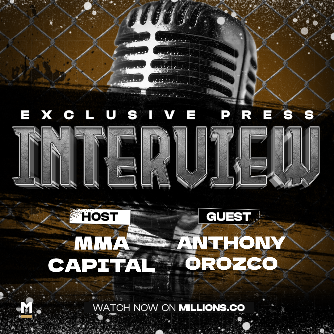 Interview with Anthony Orozco