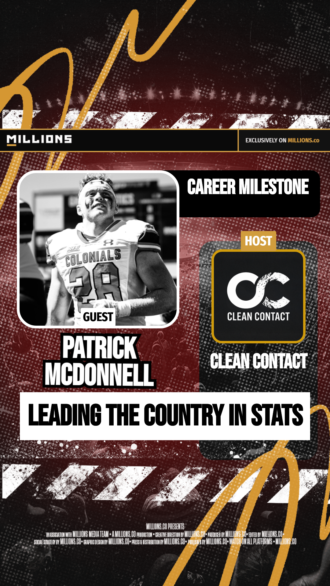Leading The Country In Stats