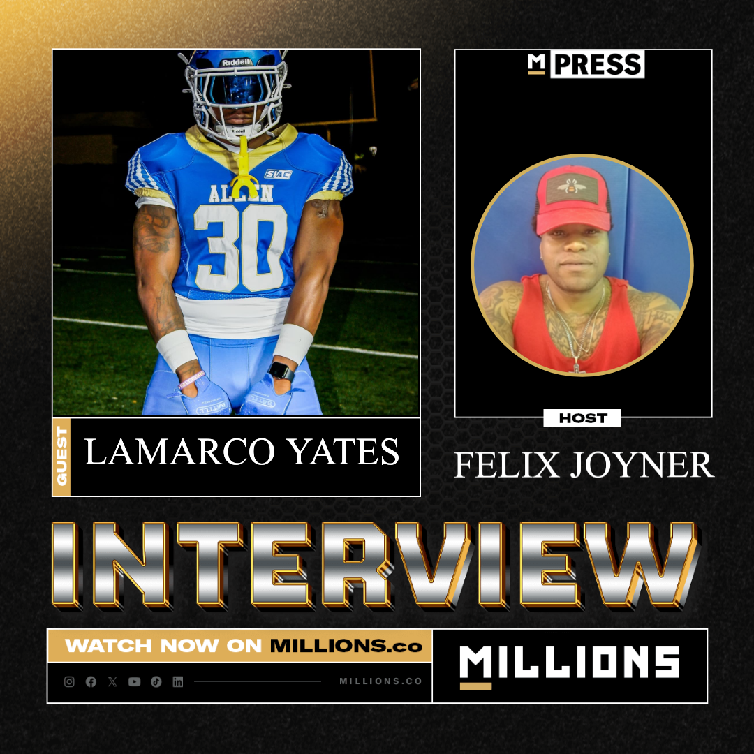 Interview with LaMarco Yates