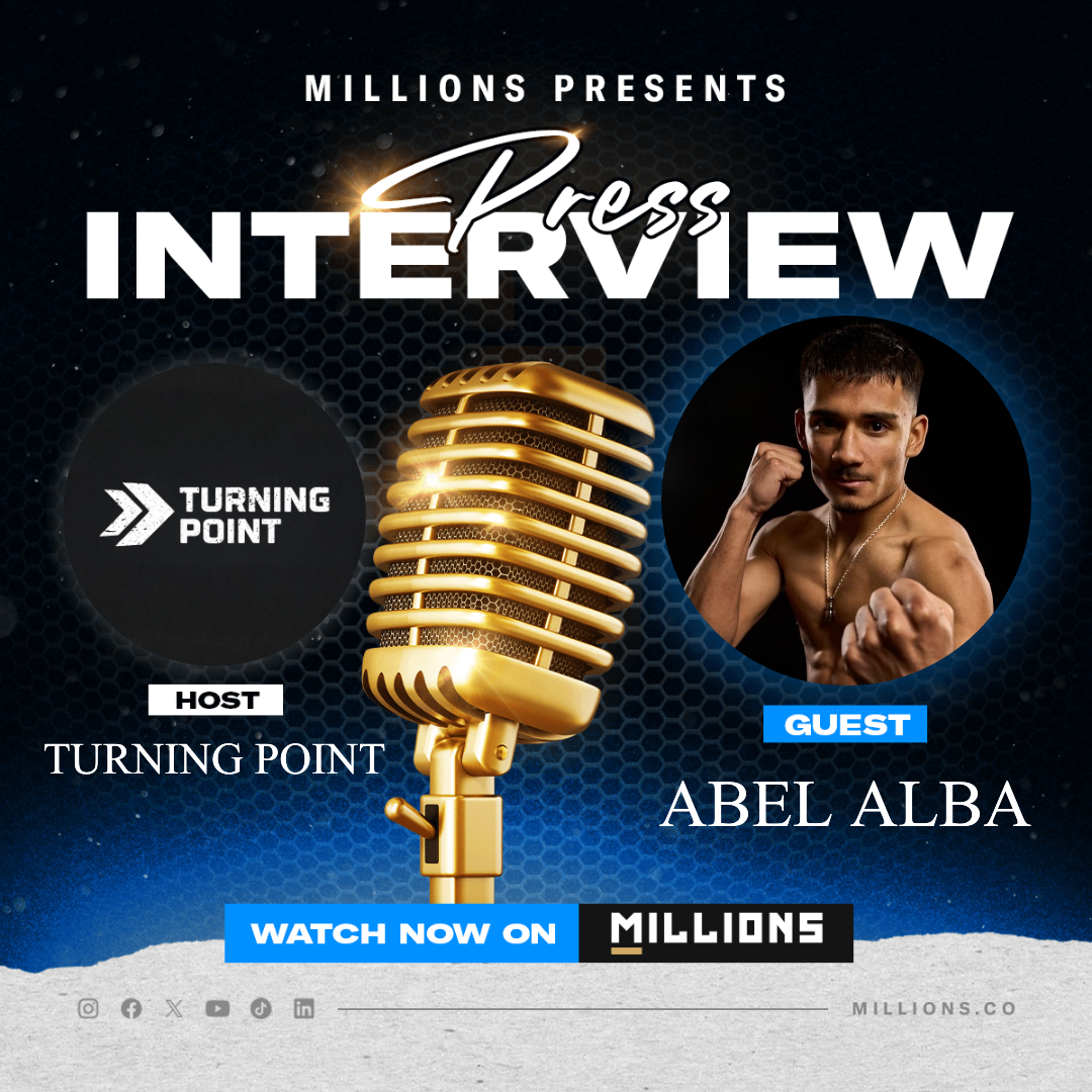 Interview with Abel Alba on MILLIONS Interview with Abel Alba
