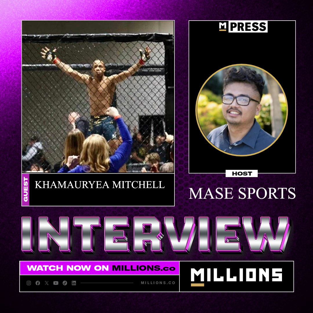 Interview with Khamauryea Mitchell