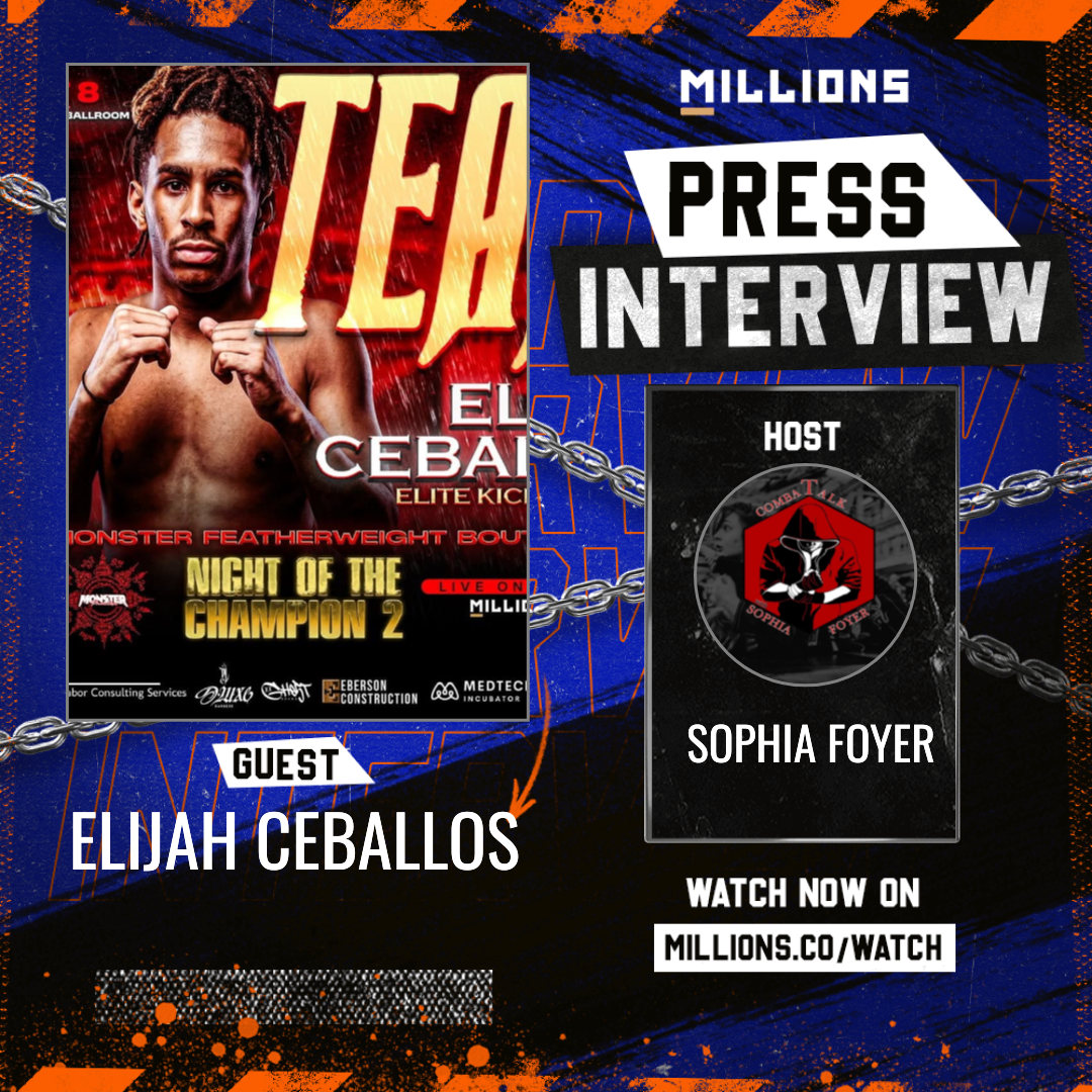 Interview with Elijah Ceballos