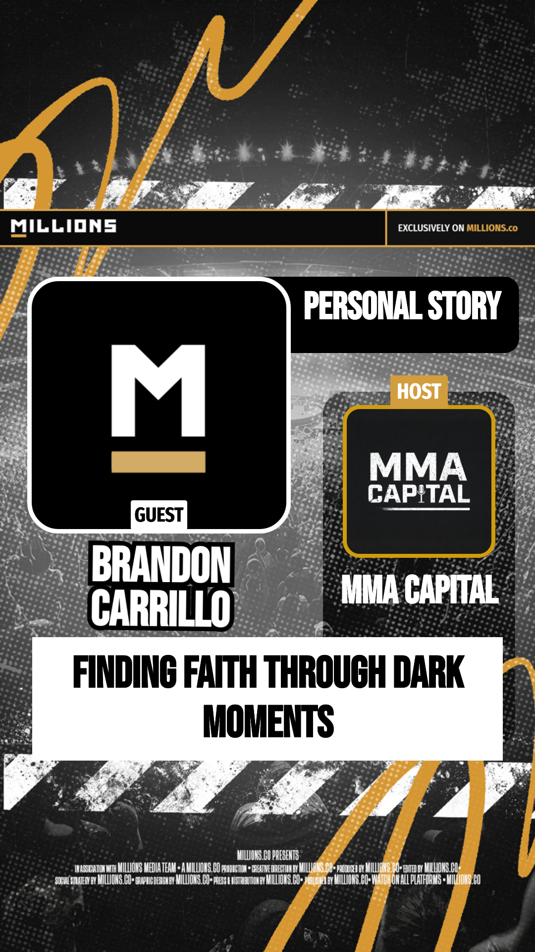 Finding Faith Through Dark Moments on MILLIONS Finding Faith Through Dark Moments