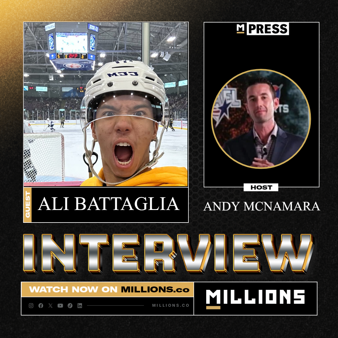Interview with ali battaglia on MILLIONS Interview with ali battaglia