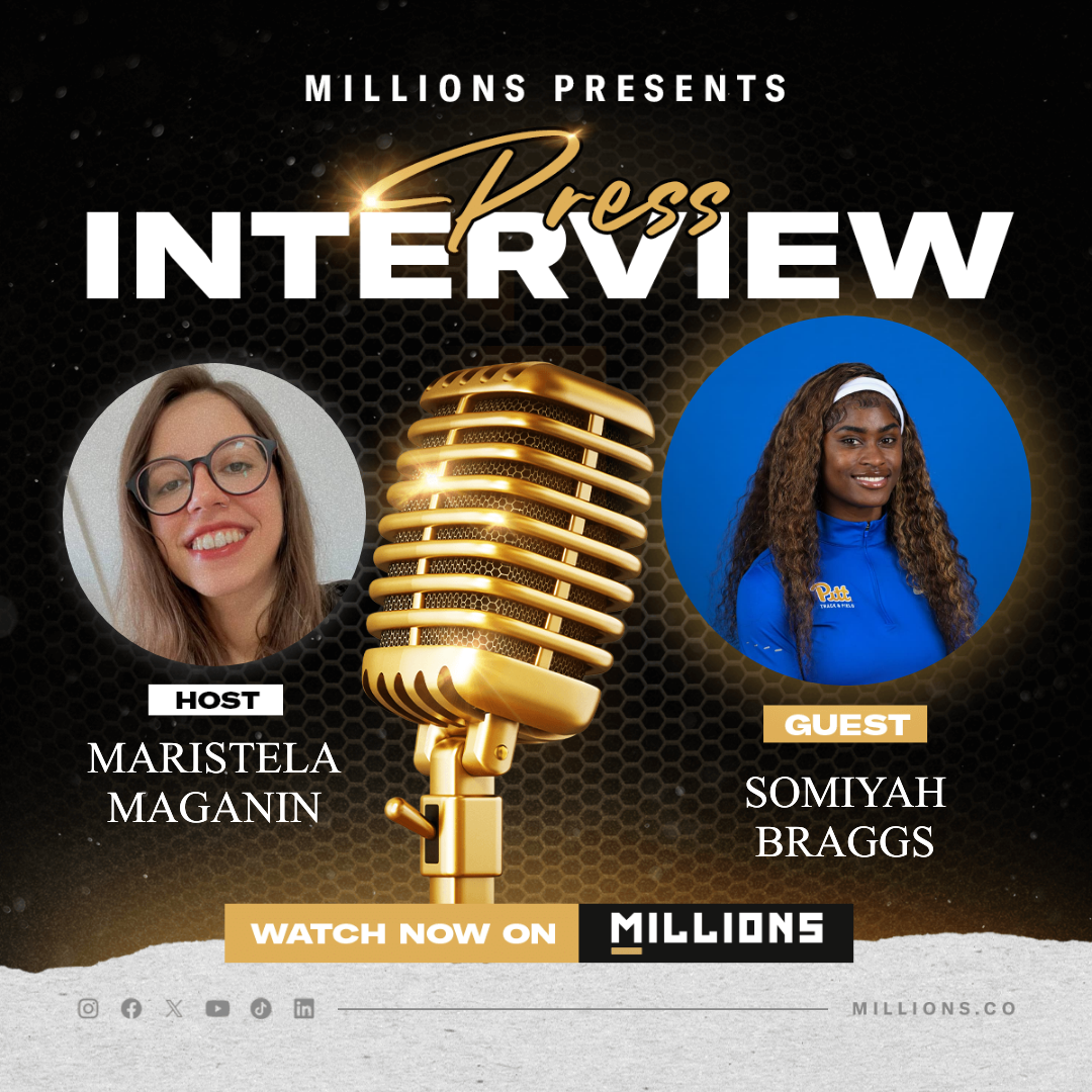 Somiyah Braggs Maristela interview on Pitt and senior year