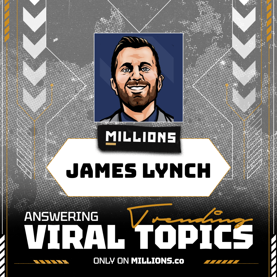 James Lynch on Quillan Salkilld vs. Benoit Saint Denis UFC Announcement on MILLIONS James Lynch on Quillan Salkilld vs. Benoit Saint Denis UFC Announcement