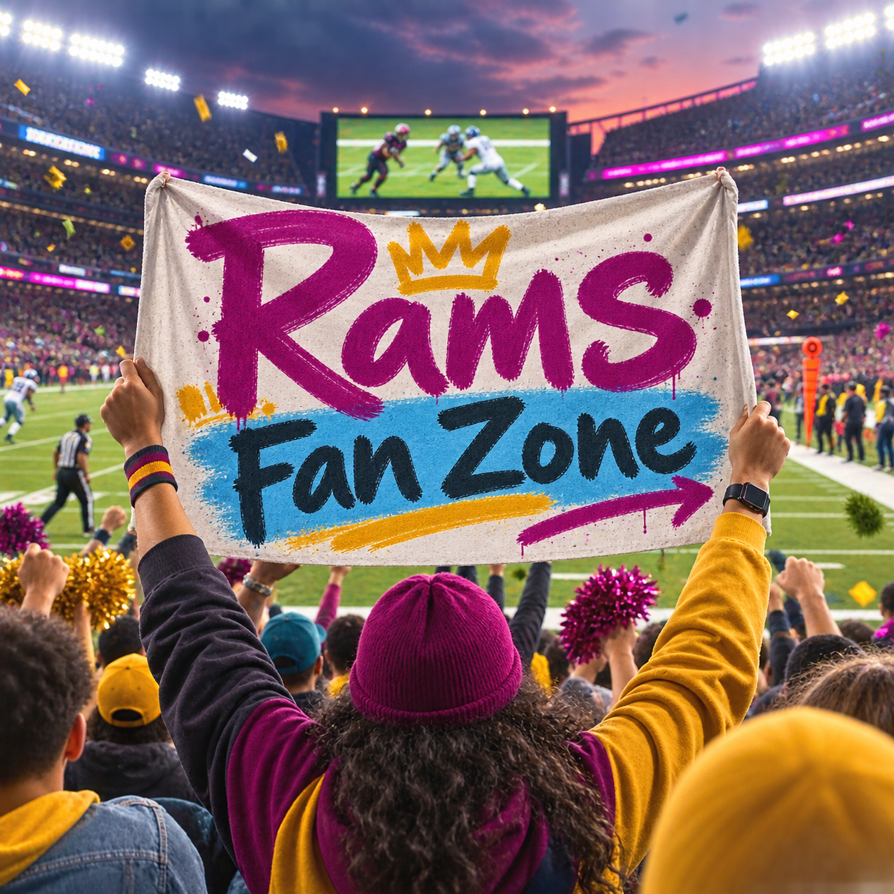 Rams Fan Zone avatar