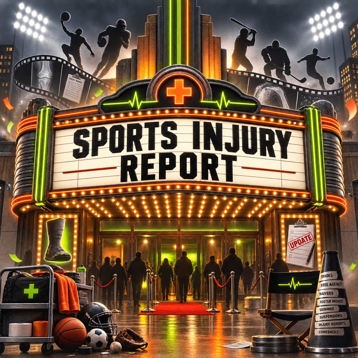 Sports Injury Report avatar