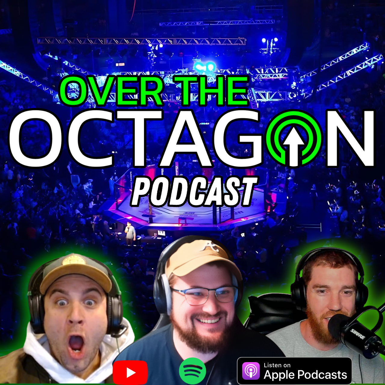 Over The Octagon Podcast avatar