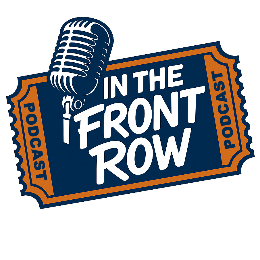 Front Row Order T-Shirt | Official In the Front Row Podcast Merch ...