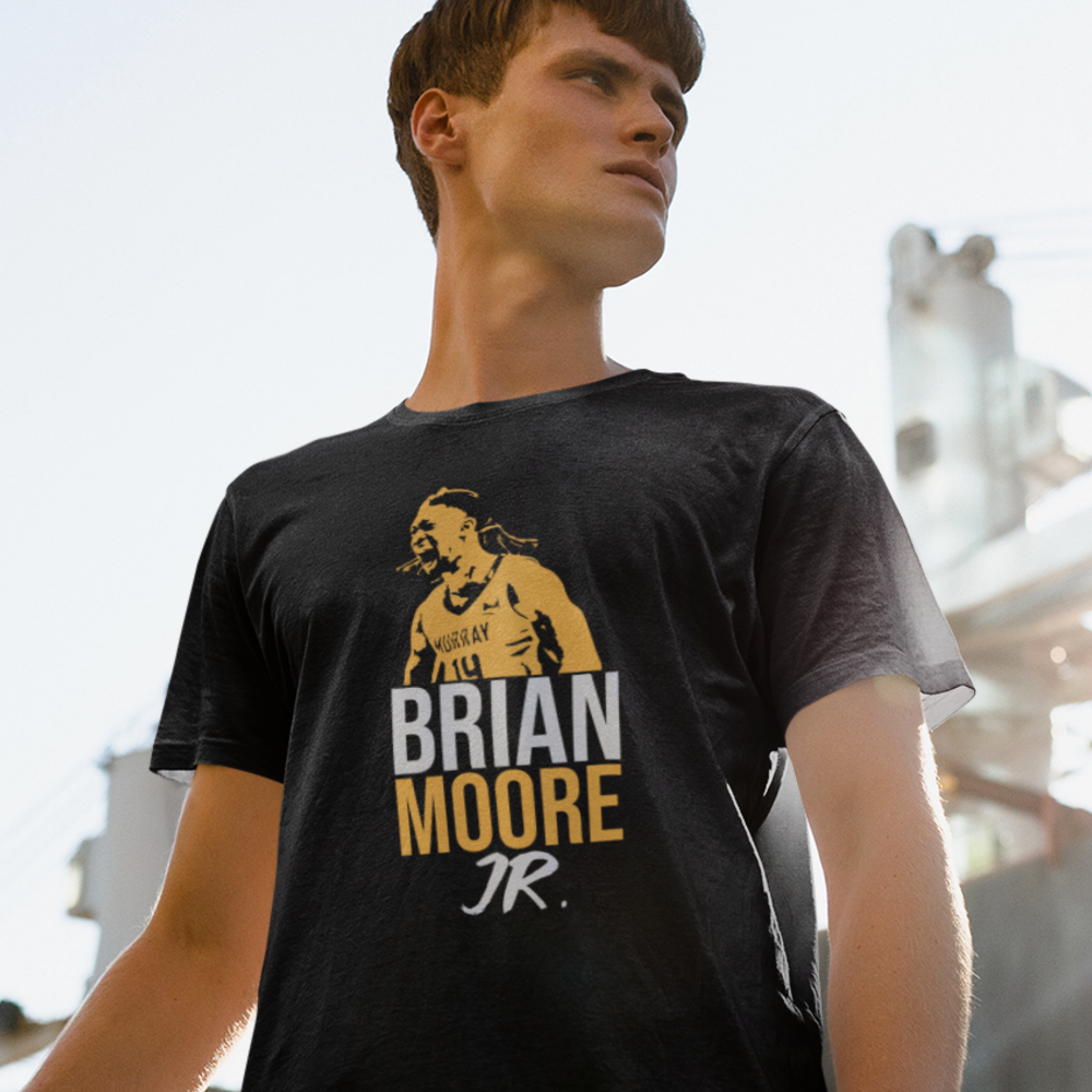 Brian Moore Jr Graphic Tee, Light Logo