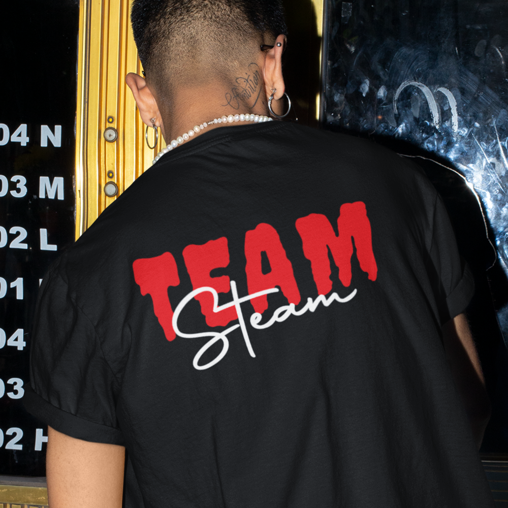 Male Matt Frevola "Team Steam" Men's TShirt MILLIONS