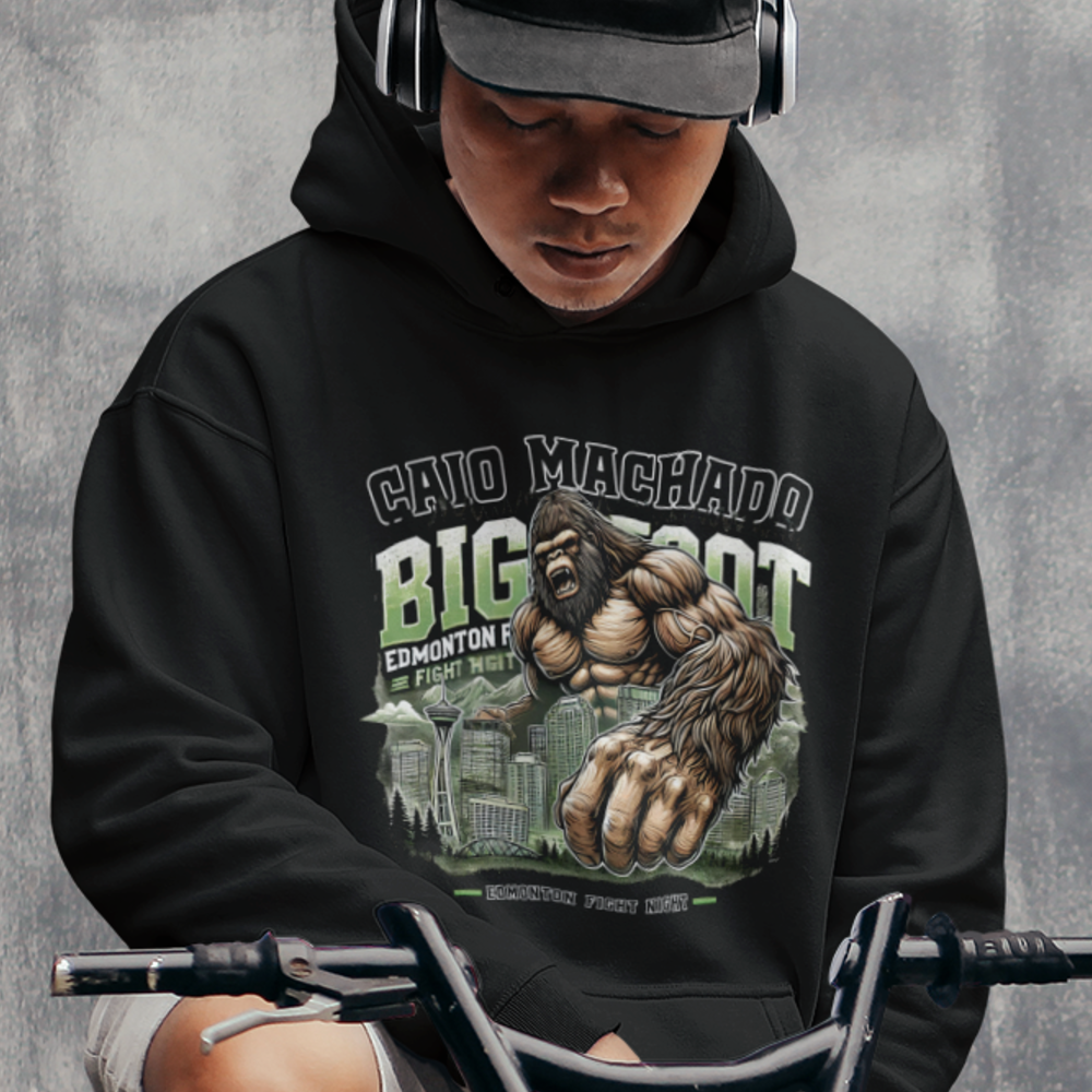 Caio Machado Hoodie