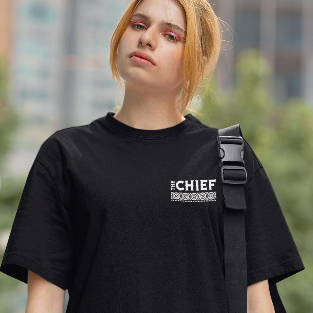 Tribal Chief Graphic Tee on MILLIONS Tribal Chief Graphic Tee