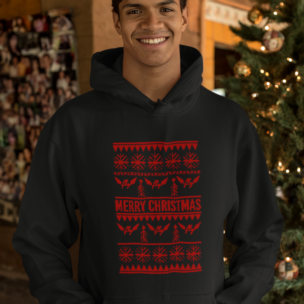 "Christmas Edition" Anicka Newell Hoodie