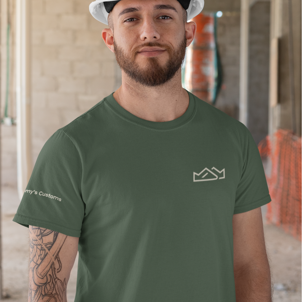 Chummy's Customs's Left Chest T-Shirt