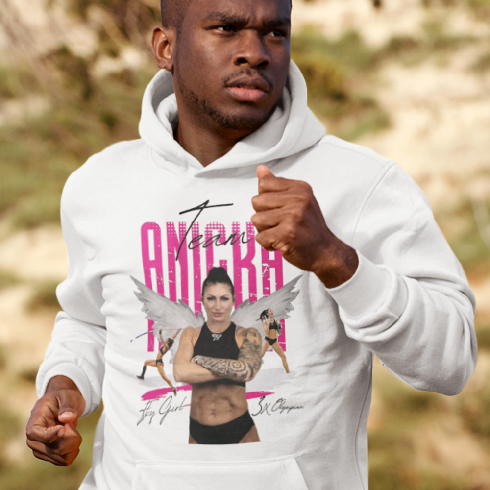 Anicka "Fly Girl" Newell  Hoodie