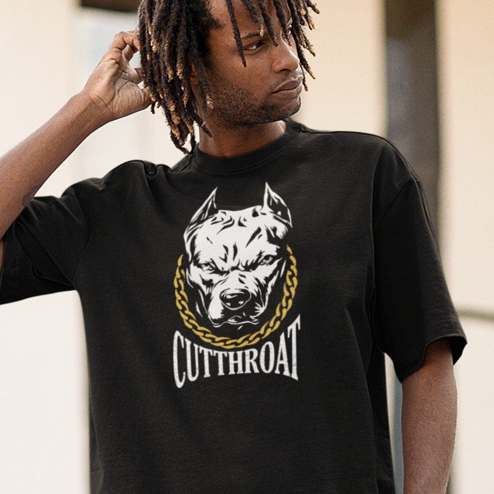 Carl Sommer Men's T-Shirt , Gold &White Logo