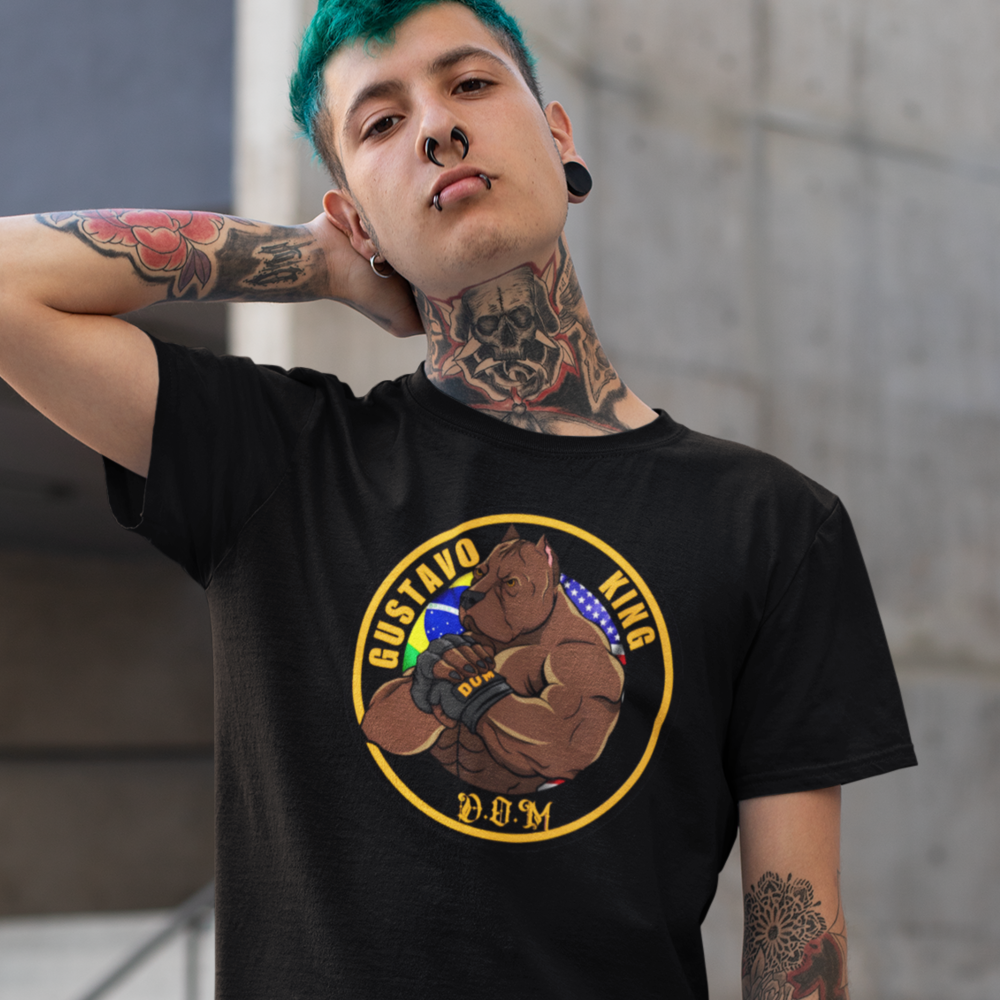 Gustavo King by Gustavo Henrique T-Shirt