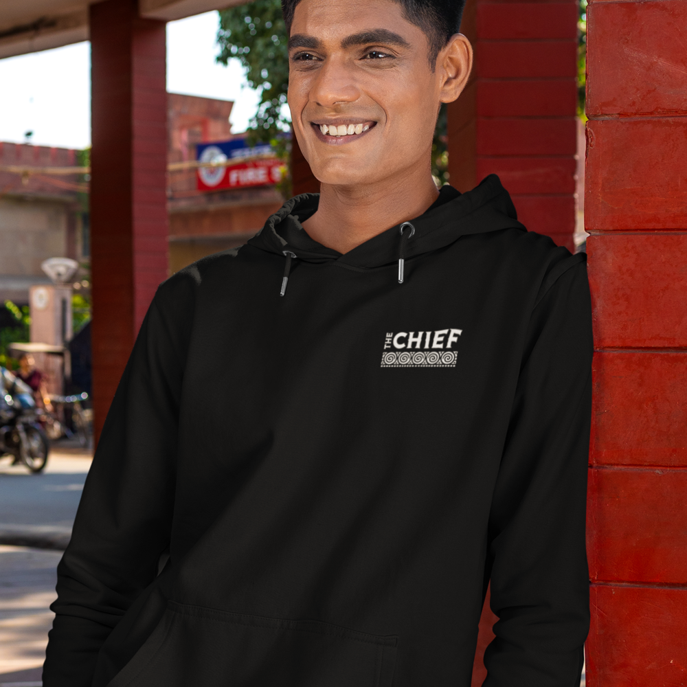 The Chief Tribal Hoodie on MILLIONS The Chief Tribal Hoodie