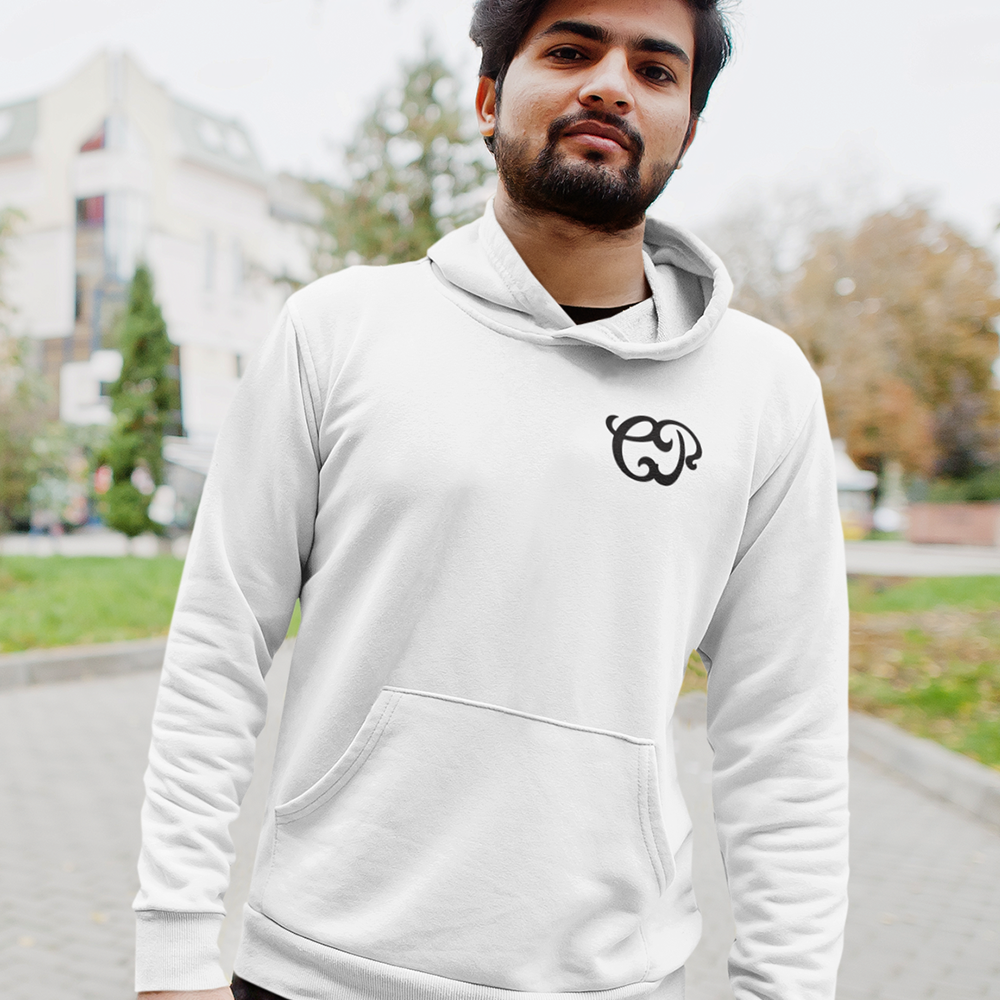 Camden Purboo Unisex Hoodie, Black Logo