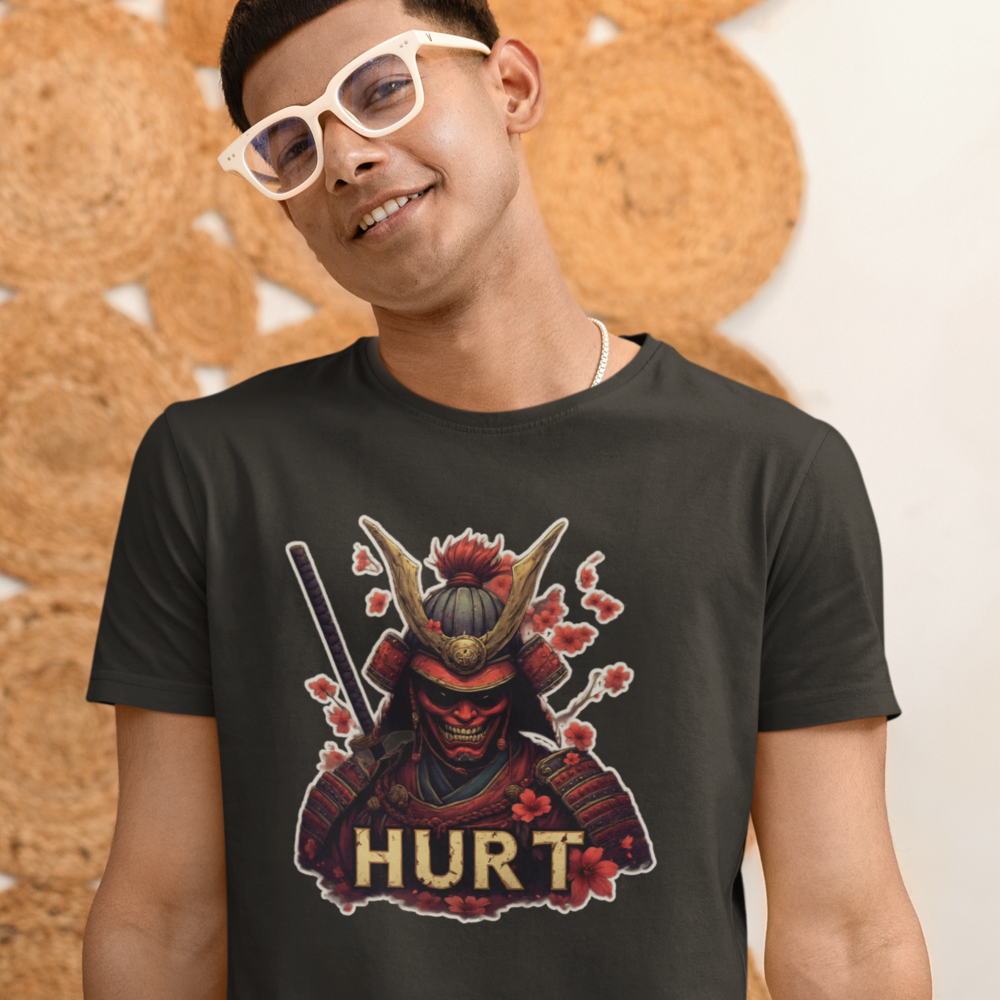 Dylan Hurt Samurai Tee on MILLIONS Dylan Hurt Samurai Tee