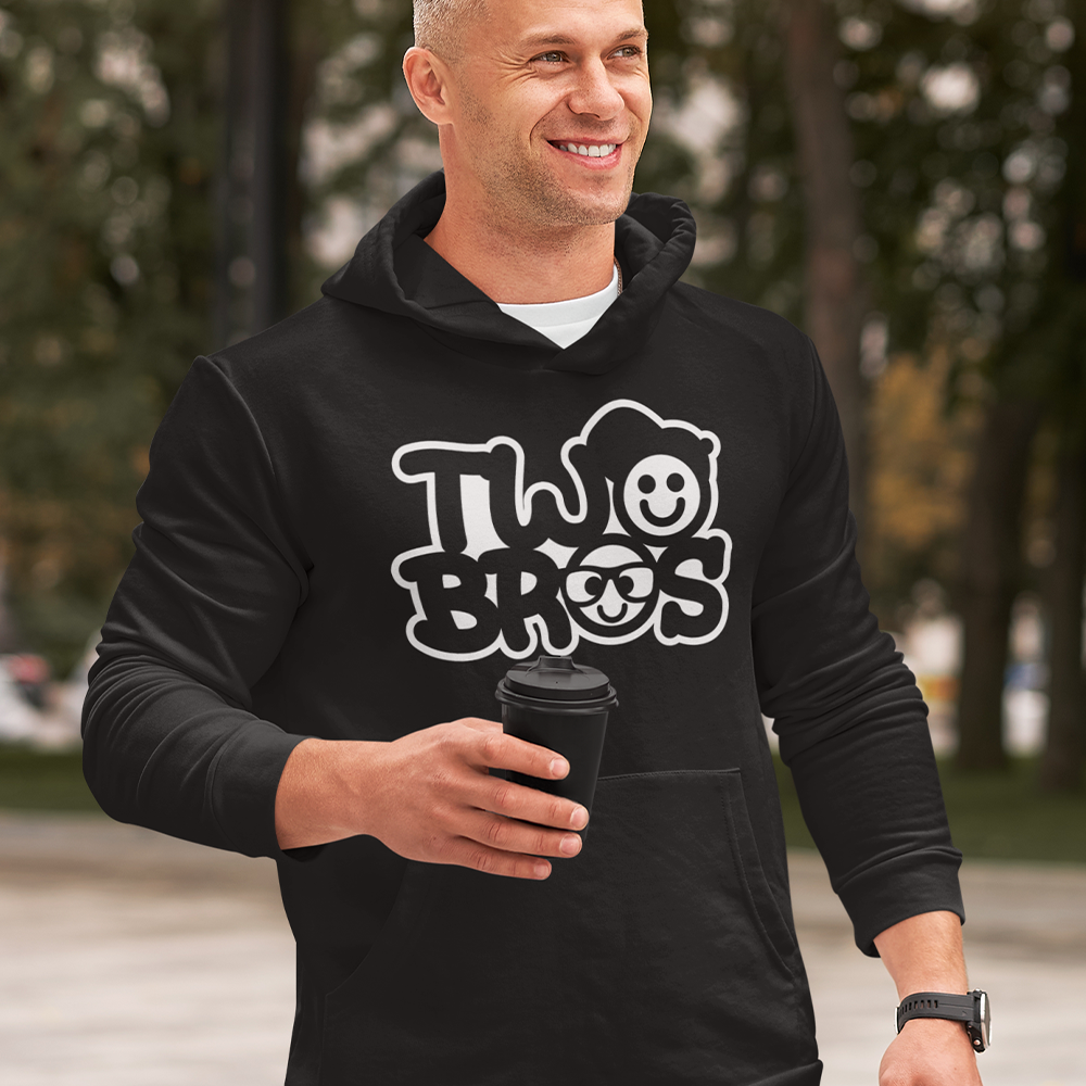 Two Bros With A Show Men's Hoodie