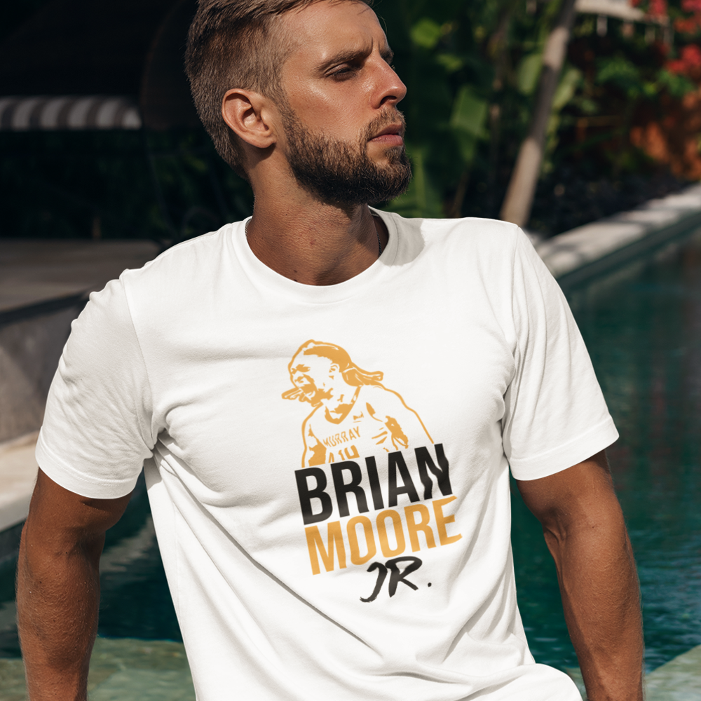 Brian Moore Jr Graphic Tee, Dark Logo