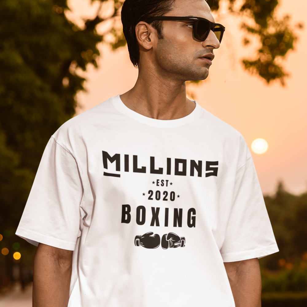 Millions Boxing Matt Whitteker T-Shirt