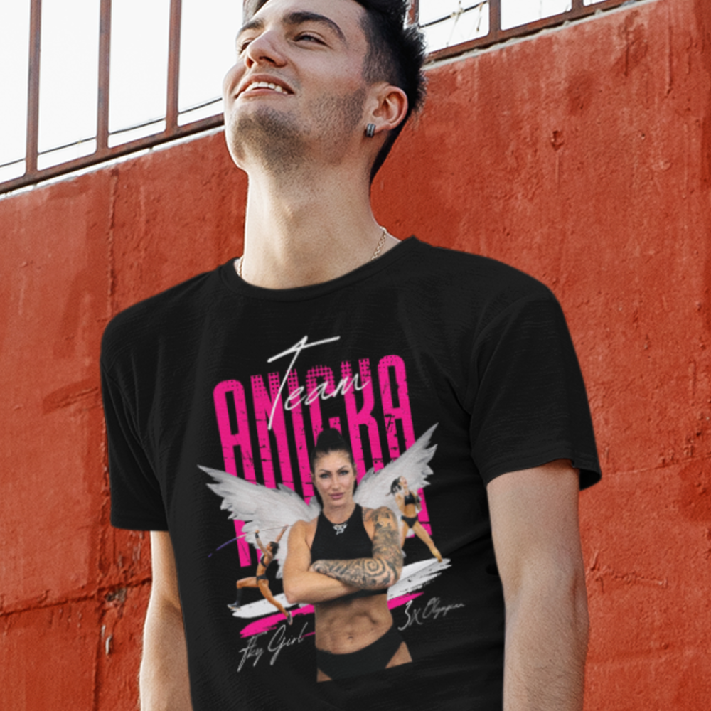 Anicka "Fly Girl" Newell  T-Shirt