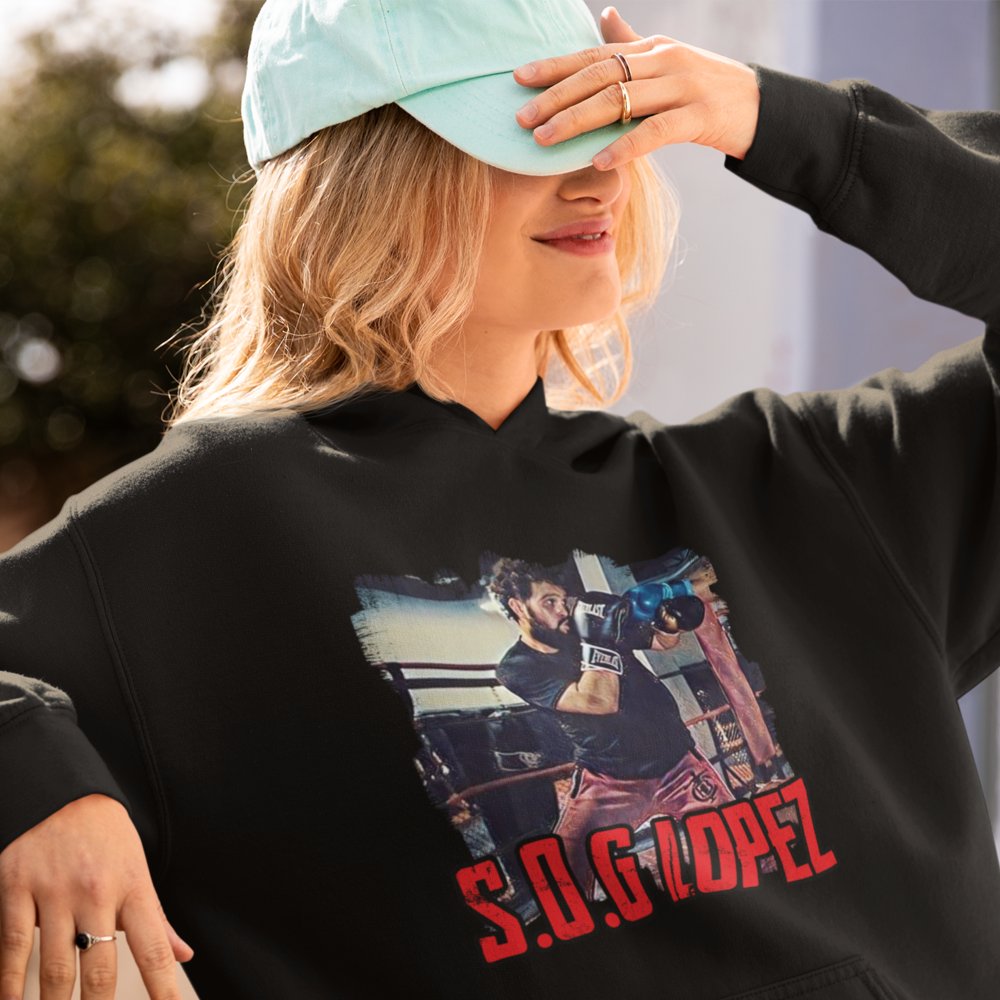 Xavier "S.O.G" Lopez Hoodie on MILLIONS Xavier "S.O.G" Lopez Hoodie