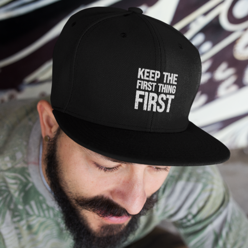 Keep The First Thing First by Vitor Belfort, Hat