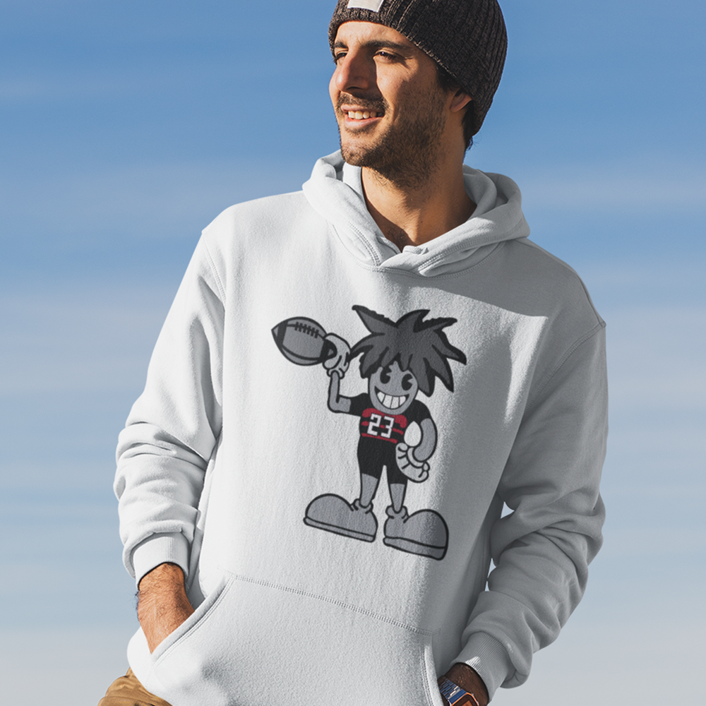 #23 Kevin Jarsale Hoodie on MILLIONS #23 Kevin Jarsale Hoodie